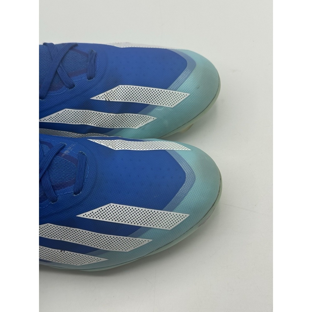 Adidas X Crazyfast.2 Firm Ground Blue White Soccer Cleat GY7422 Men's Size 11 - Picture 8 of 11